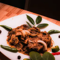 Teaser Image: Omani Chicken Masala